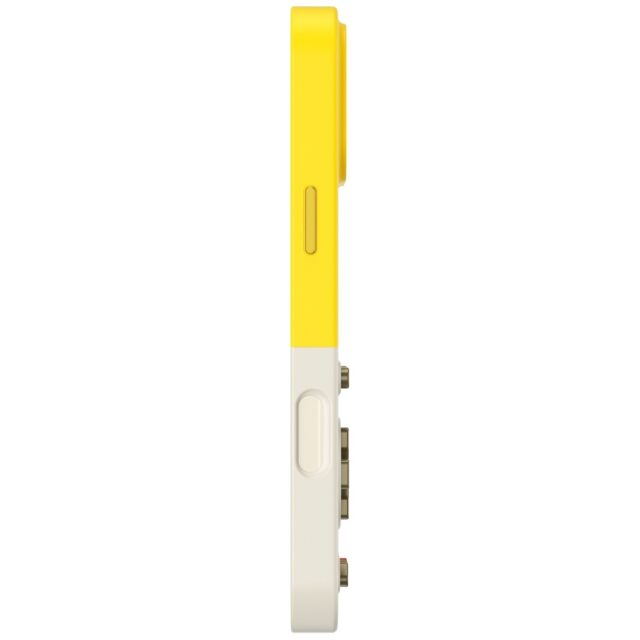 Case GAMEBABY with controller for iPhone 17 Pro Max yellow - imagine 7