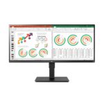 LG 34" 34BN770-B | Monitor | IPS, UWQHD, 2x HDMI, 1x DP