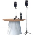 Selfie Stick USAMS ZB324 Mini Wireless   black - imagine 4