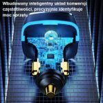 USAMS Car Charger 2xUSB + 1xUSB-C C24 80W (only head) Fast Charge black CC126TC01 (US-CC126) - imagine 9