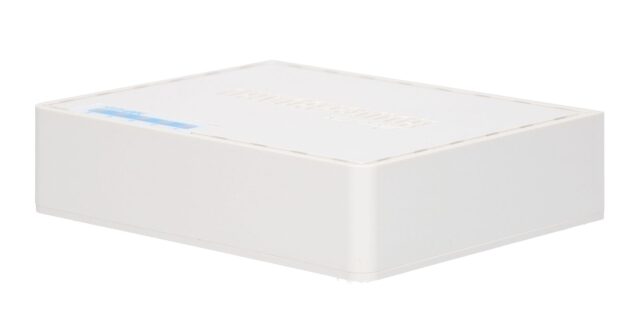 MikroTik hAP | WiFi Router | RB951Ui-2nD, 2,4GHz, 5x RJ45 100Mb/s - imagine 3