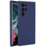 Beline Candy Sam S23 Ultra S918 Case Navy Blue - imagine 2