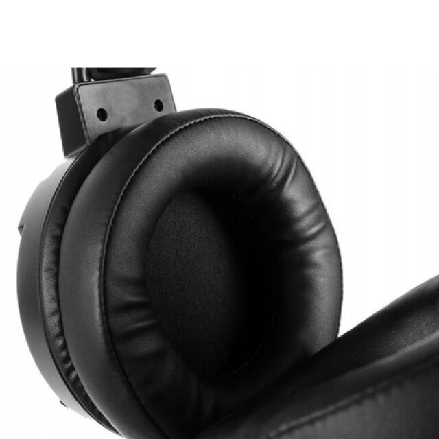 Extralink | Gaming Headphones | Wired RGB Over-Ear with Microphone, 5.1 - imagine 4