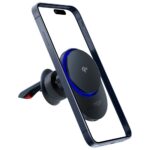 3MK Hardy AeroCharger Wireless Charger 15W MPP Qi2 Black - imagine 4