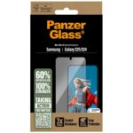 PanzerGlass Ultra-Wide Fit Tempered Glass for Samsung Galaxy S25 - imagine 4