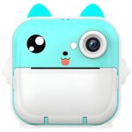 Instant camera for children MajesticLine blue
