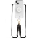 JE 3in1 PopGrip Case iPhone 15 6.1" clear 30524 (Just Elegance) - imagine 2