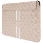 Guess Sleeve GUCS14P4RPSP 14" pink 4G Printed Stripes - imagine 2