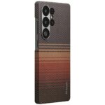 Case PITAKA Moonrise Tactile Woven MagSafe for Samsung Galaxy S25 Ultra sunset