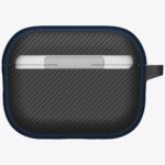 Case UNIQ Clyde for AirPods Pro 3 gen blue-grey - imagine 3