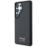 Red Bull Real Carbon Fiber Shiny Logo MagSafe Case for Samsung Galaxy S25 Ultra Black - imagine 2