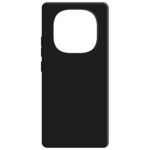 3MK Silicone Case for Xiaomi Redmi   Note 14 Pro 5G black - imagine 6