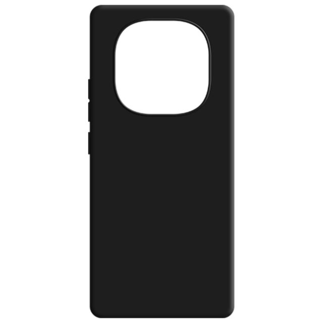 3MK Silicone Case for Xiaomi Redmi   Note 14 Pro 5G black - imagine 6