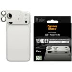 Tempered glass for lens PanzerGlass Fender Camera Protector for iPhone 17 Pro Max silver