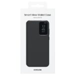 Samsung EF-ZA556CBEGWW A55 5G A556 black Smart View Wallet Case - imagine 6