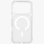 UNIQ LifePro Xtreme Case for iPhone 17 Pro Magclick Charging Clear/Glitter - imagine 5