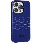 Audi IML MagSafe Case iPhone 14 Pro 6.1" navy blue hardcase AU-IMLMIP14P-A6/D3-BE - imagine 6