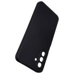 Case Beline Silicone for Samsung Galaxy A17 4G black - imagine 3