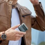 UNIQ Lyden DS AirPods Pro 2 gen (2022/2023) case blue-black/washed blue-black - imagine 4