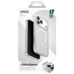 UNIQ LifePro Xtreme Case for iPhone 17 Pro Max Magclick Charging Transparent - imagine 6