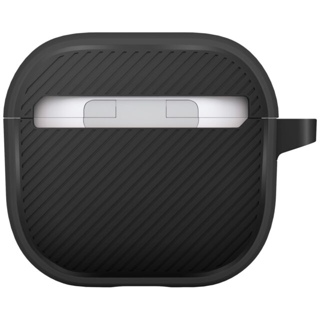 Case UNIQ Clyde for AirPods 4 Lock Case   black - imagine 4