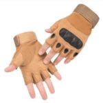 Extralink Military Tactical Combat Gloves Survival Fingerless Military L mil-694 - imagine 2