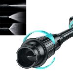 USAMS pressure washer 5000mAh + garden hose 5m black BXXCQ01 (US-ZB252) - imagine 5