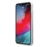 Karl Lagerfeld KLHCP12SPABGNU iPhone 12 mini 5,4" pink gold hardcase PEEK A BOO Liquid G - imagine 3