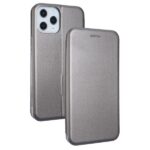 Beline Book Magnetic iPhone 12Pro Max 6.7" Case Steel