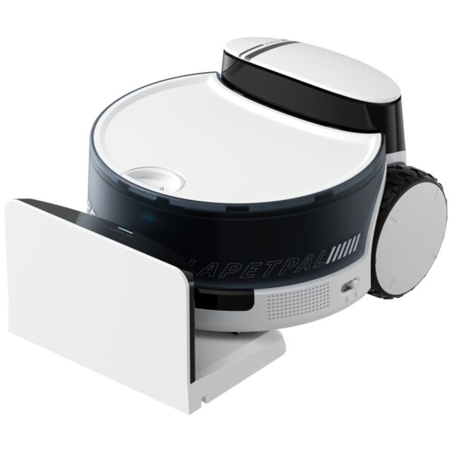 Enabot Family Robot IP Camera | ROLA PetPal | 5 MP | Micro SD  Max. 256GB - imagine 4