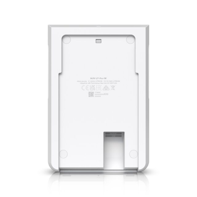 Ubiquiti U7-Pro-Wall | Access Point | WiFi7, 6GHz, 1x RJ45 2.5Gbps - imagine 4