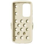 Case Samsung Crocs Case for Galaxy S25 Ultra bone - imagine 3