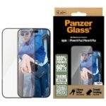 PanzerGlass Screen Protector iPhone 16Plus 6.7" Ultra-Wide Fit 2863