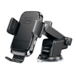 3MK Drive&Charge inductive car holder with electric opening 15W, mounting on the windshield/board/gr - imagine 4