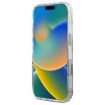 Karl Lagerfeld KLHCP16LHKLPKHT iPhone 16 Pro 6.3" transparent hardcase IML Karl Head El - imagine 5