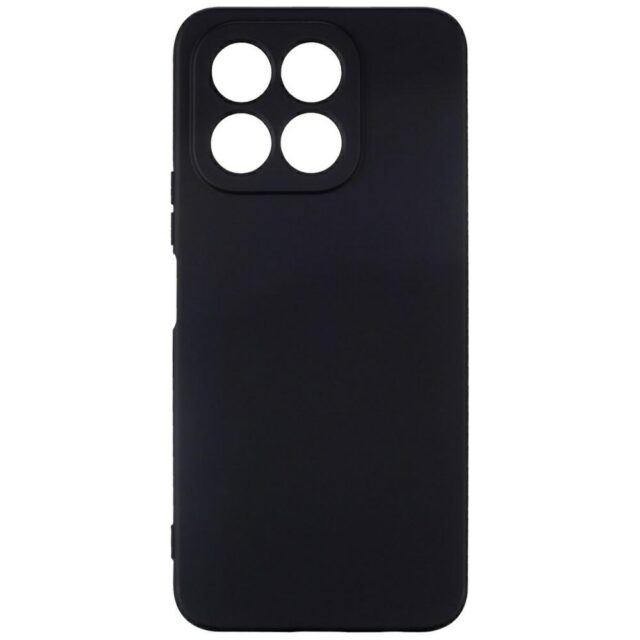 Case Beline Silicone Honor X6b black - imagine 3