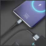 Cable 3MK Hyper Cable N-SERIES USB-A to USB-C 1m 9V/2A 18W black - imagine 4