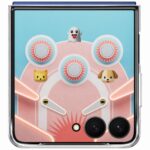 Case Samsung Flipsuit Case for Galaxy Z   Flip7 transparent - imagine 4