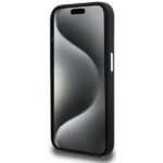 Case BMW BMHMP15XSILBK2 iPhone 15 Pro Max 6.7" black Signature Liquid Silicone MagSafe - imagine 5