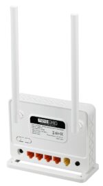 Totolink ND300 V2 | WiFi Router | 300Mb/s, 2,4GHz, 3x RJ45 100Mb/s,1x RJ11, ADSL2/2+, 2x 5dBi - imagine 2