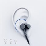 AWEI G30BL Bluetooth Sports Headphones Black Neckband - imagine 6