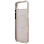 Karl Lagerfeld Karl & Choupette Pins MagSafe Case for iPhone Air Pink - imagine 7