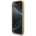 Case Guess Rhinestone Triangle Logo for   iPhone 17 Pro Max gold - imagine 5