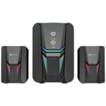 XTRIKE ME Stereo 2.1 Gaming Computer Speaker Set SK-612 Black