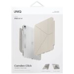 UNIQ Camden Click iPad Air 13" (2024) case beige/ivory - imagine 10