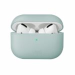 UNIQ Lino Case AirPods Pro Silicone mint green
