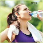 AWEI A897BL Air Conduction Headphones Black - imagine 3