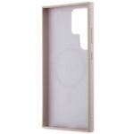 Guess GUHMS24LG4GFRP S24 Ultra S928 pink hardcase 4G Collection Leather Metal Logo MagSafe - imagine 7