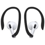UNIQ case Nexo AirPods 4 + Ear Hooks Silicone black - imagine 6