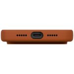 UNIQ Lino Case for iPhone 17 Pro Magclick Charging Orange - imagine 5